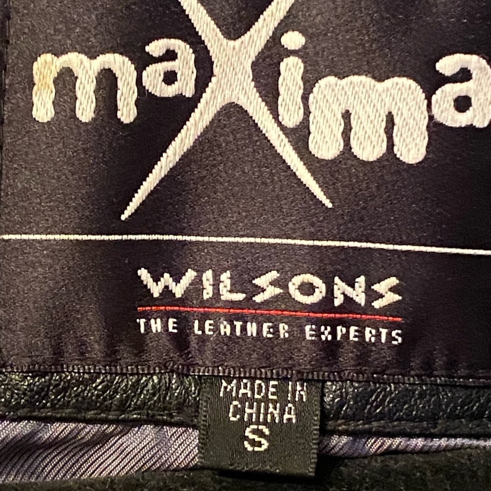 Maxima Leather Jacket - image 3